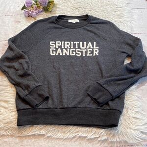 Spiritual Gangster Gray Sweatshirt